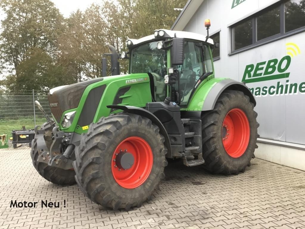 Fendt 828 PROFI PLUS - Traktor: obrázek 1 Fendt 828 PROFI PLUS - Traktor: obrázek 1