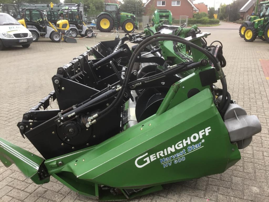 Geringhoff Harvest Star HV 600 - Sklízecí mlátička: obrázek 2 Geringhoff Harvest Star HV 600 - Sklízecí mlátička: obrázek 2