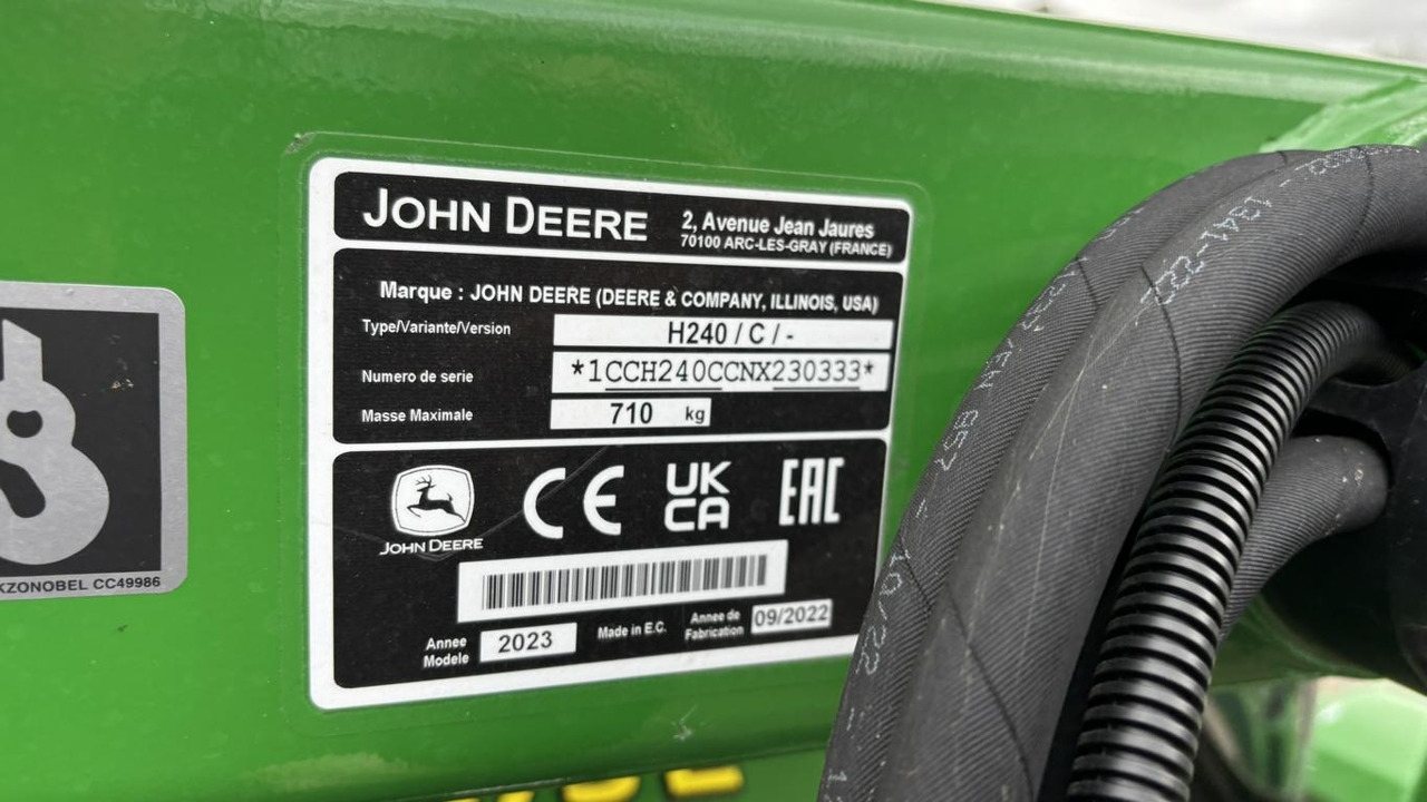John Deere 5075E STUFE V - Traktor: obrázek 3 John Deere 5075E STUFE V - Traktor: obrázek 3