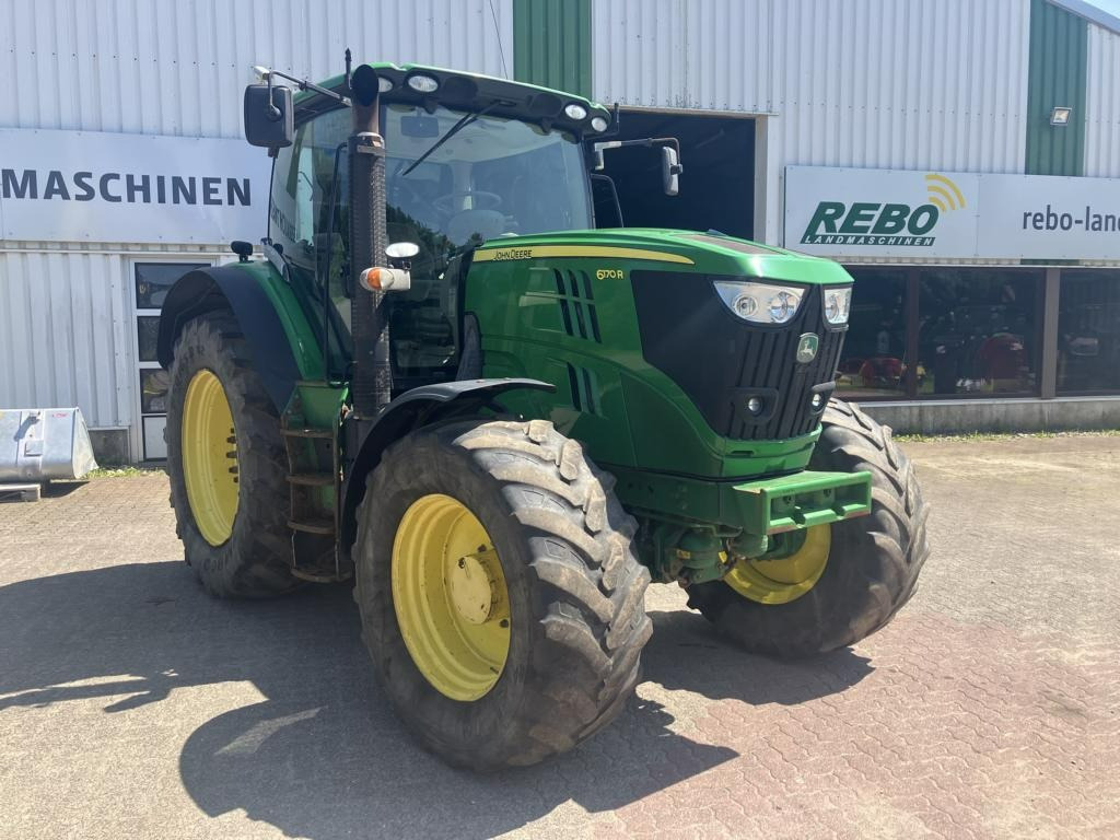 John Deere 6170R - Traktor: obrázek 1 John Deere 6170R - Traktor: obrázek 1