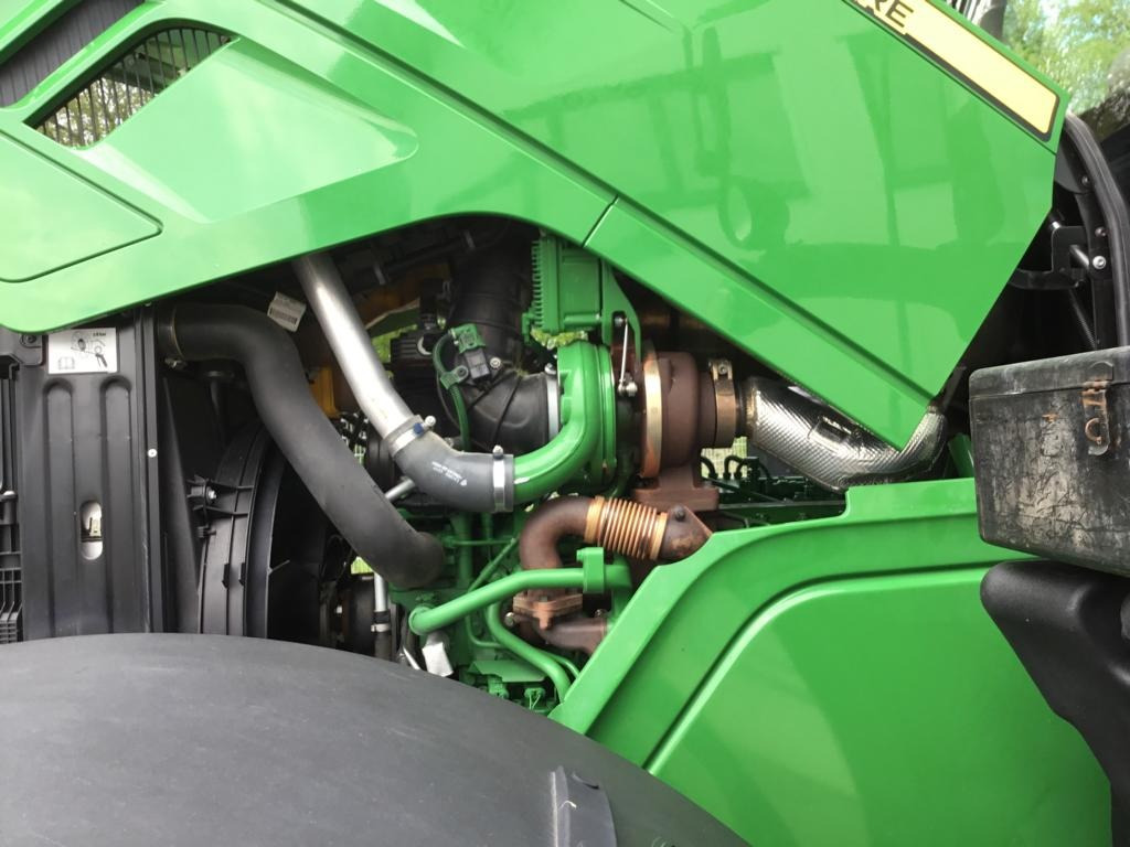 John Deere 6195R - Traktor: obrázek 5 John Deere 6195R - Traktor: obrázek 5