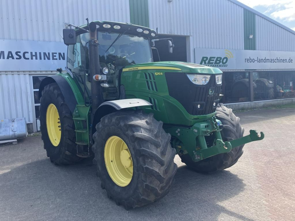 John Deere 6210R - Traktor: obrázek 1 John Deere 6210R - Traktor: obrázek 1