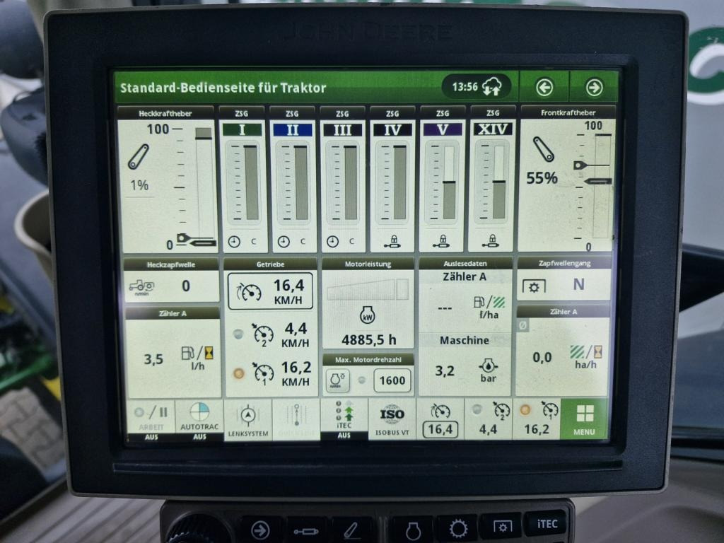 Traktor John Deere 6230R: obrázek 19