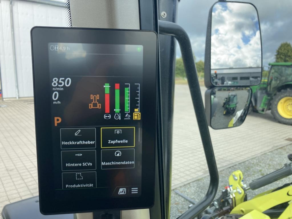 John Deere 6M240 - Traktor: obrázek 5 John Deere 6M240 - Traktor: obrázek 5