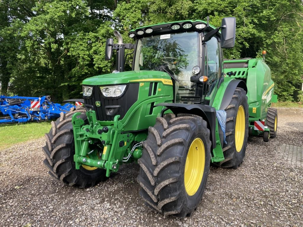 John Deere 6R150 - Traktor: obrázek 1 John Deere 6R150 - Traktor: obrázek 1