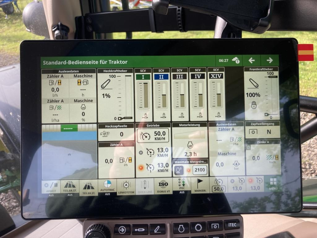 John Deere 6R150 - Traktor: obrázek 5 John Deere 6R150 - Traktor: obrázek 5