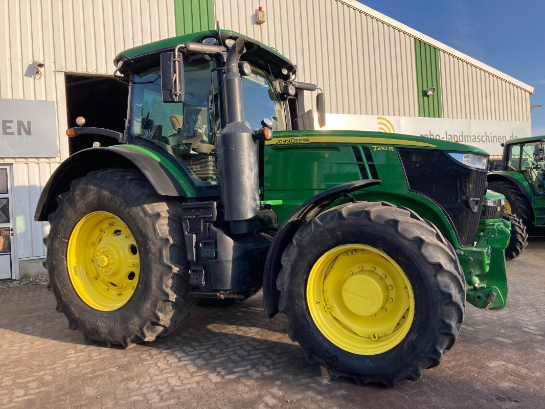 John Deere 7310R - Traktor: obrázek 1 John Deere 7310R - Traktor: obrázek 1
