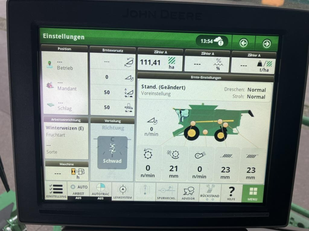 John Deere S770-MÄHDRESCHER MY2023 - Sklízecí mlátička: obrázek 5 John Deere S770-MÄHDRESCHER MY2023 - Sklízecí mlátička: obrázek 5