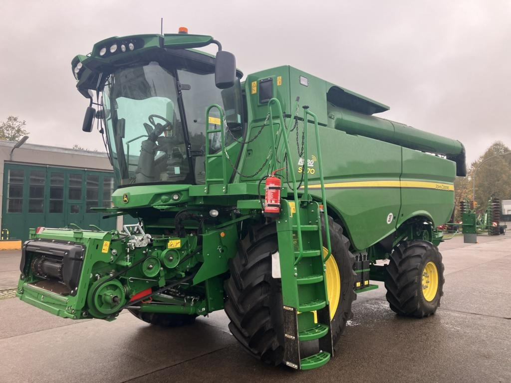 John Deere S770-MÄHDRESCHER MY2023 - Sklízecí mlátička: obrázek 1 John Deere S770-MÄHDRESCHER MY2023 - Sklízecí mlátička: obrázek 1