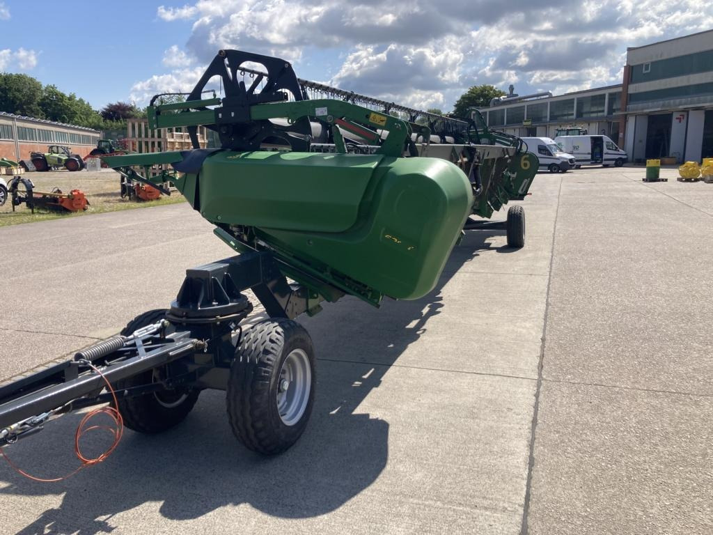 John Deere SCHNEIDWERK 630X - Sklízecí mlátička: obrázek 2 John Deere SCHNEIDWERK 630X - Sklízecí mlátička: obrázek 2