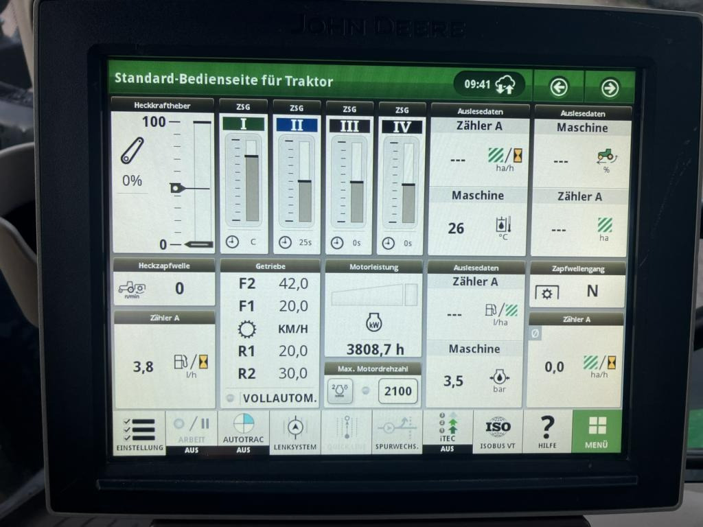 Traktor John Deere TRAKTOR 6175R: obrázek 11