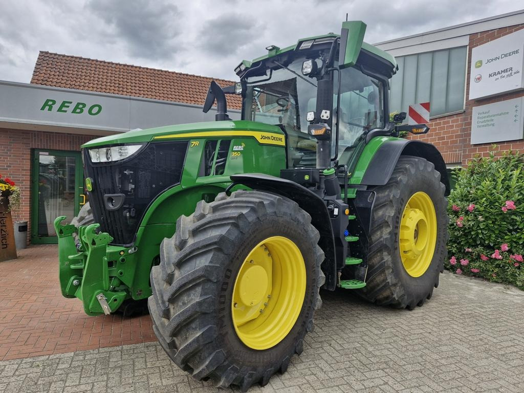 John Deere TRAKTOR 7R350 - Traktor: obrázek 1 John Deere TRAKTOR 7R350 - Traktor: obrázek 1