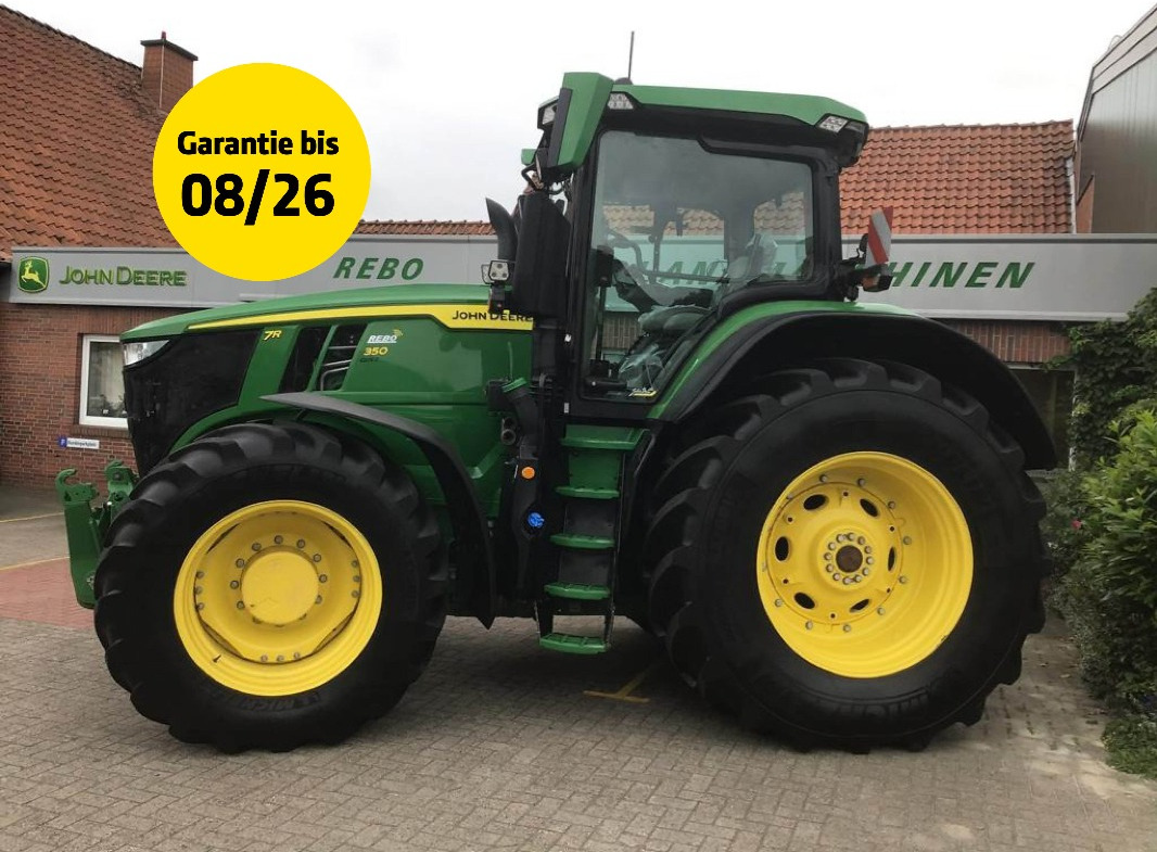 John Deere TRAKTOR 7R350 - Traktor: obrázek 1 John Deere TRAKTOR 7R350 - Traktor: obrázek 1