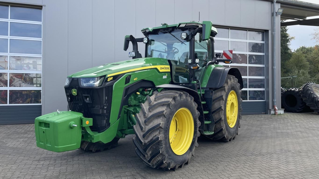 John Deere TRAKTOR 8R410 - Traktor: obrázek 1 John Deere TRAKTOR 8R410 - Traktor: obrázek 1