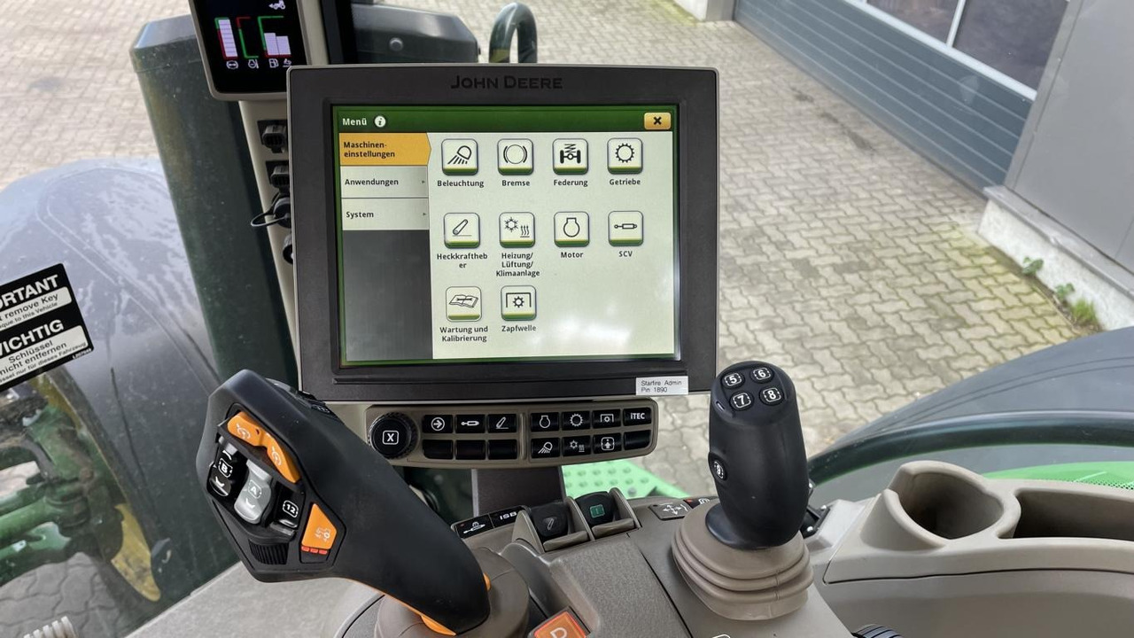 Nový Traktor John Deere TRAKTOR 8R410: obrázek 11