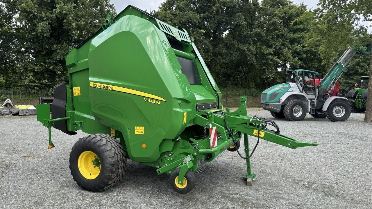 John Deere V461M - PAKET FÜR RUNDBALLENPR - Ovíječka: obrázek 1 John Deere V461M - PAKET FÜR RUNDBALLENPR - Ovíječka: obrázek 1