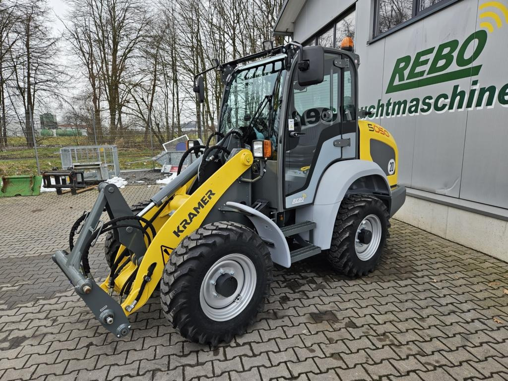 Kramer 5050 - Kolový nakladač: obrázek 1 Kramer 5050 - Kolový nakladač: obrázek 1