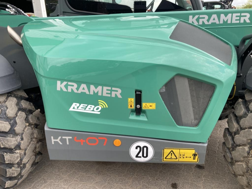 Kramer KT407 - Nakladač: obrázek 2 Kramer KT407 - Nakladač: obrázek 2