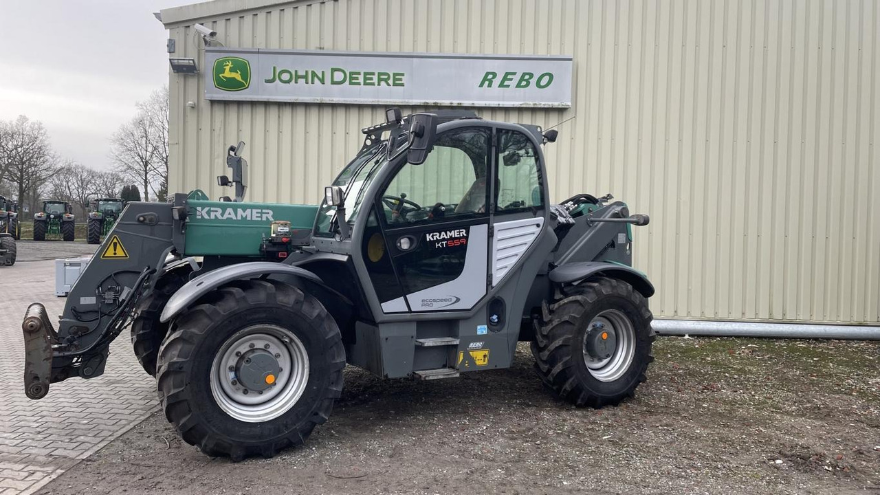 Teleskopický manipulátor Kramer KT559 T4 SERIE2: obrázek 41