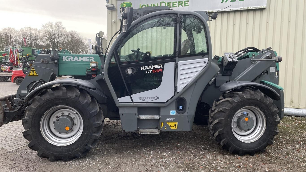 Teleskopický manipulátor Kramer KT559 T4 SERIE2: obrázek 40