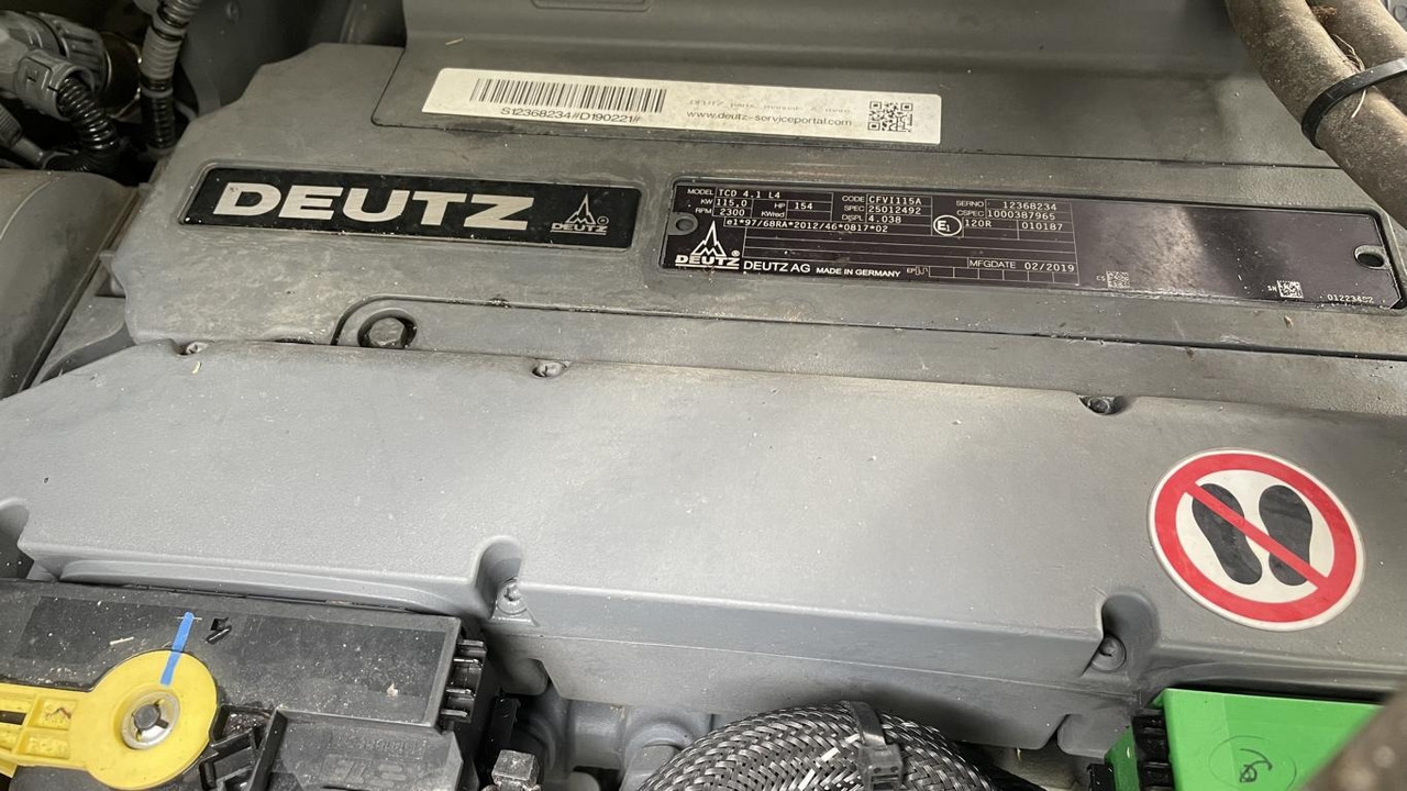 Teleskopický manipulátor Kramer KT559 T4 SERIE2: obrázek 16