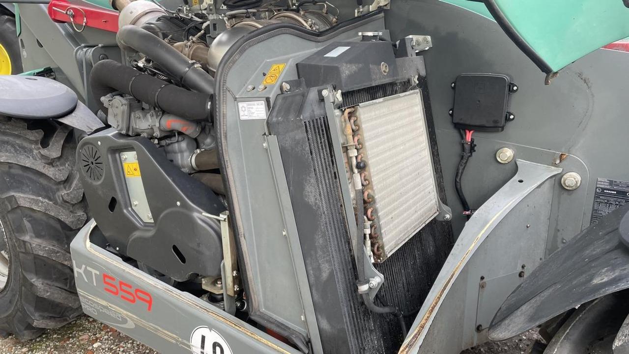 Teleskopický manipulátor Kramer KT559 T4 SERIE2: obrázek 14