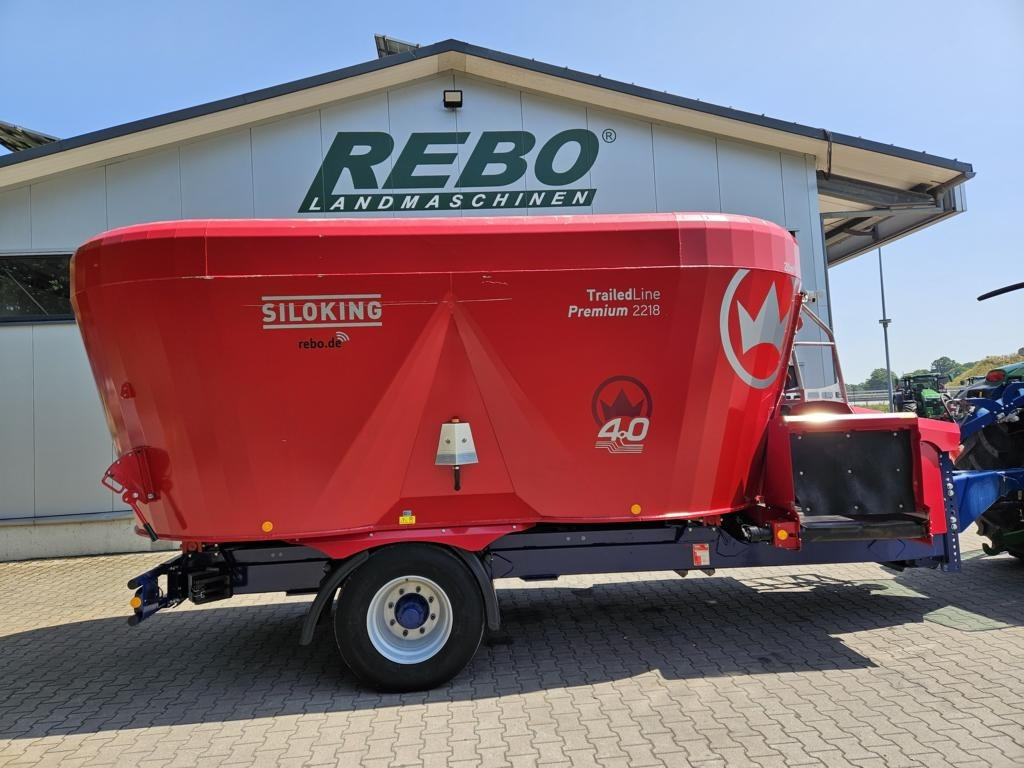 Mayer 4.0 PREMIUM 2218-20 - Krmný míchací vůz: obrázek 1 Mayer 4.0 PREMIUM 2218-20 - Krmný míchací vůz: obrázek 1