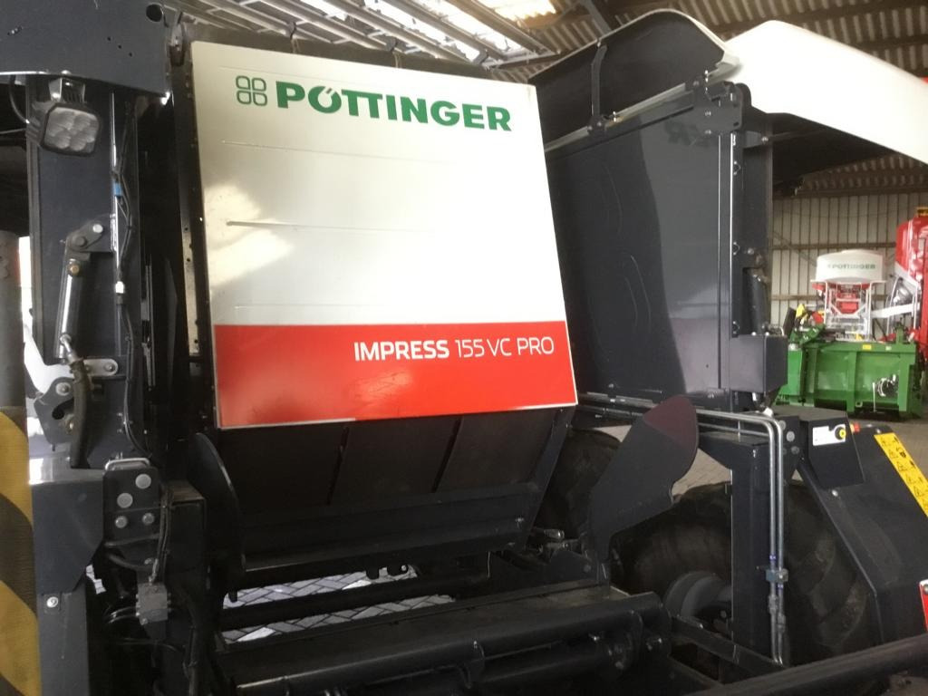 Pöttinger IMPRESS 155 VC PRO - Stroj na sklizeň pícnin: obrázek 5 Pöttinger IMPRESS 155 VC PRO - Stroj na sklizeň pícnin: obrázek 5