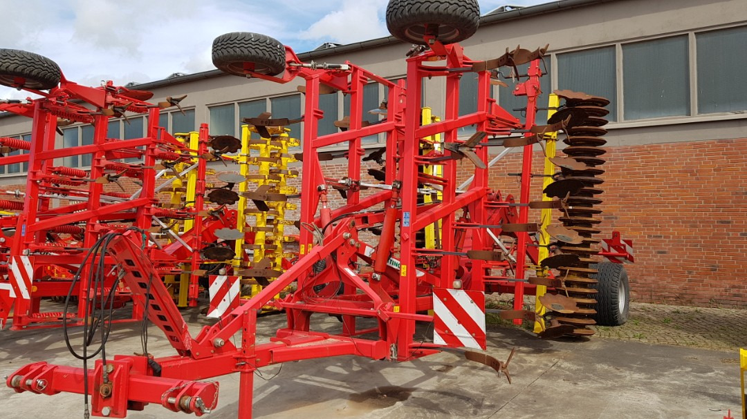 Pöttinger SYNKRO 6030 T - Kultivátor: obrázek 1 Pöttinger SYNKRO 6030 T - Kultivátor: obrázek 1