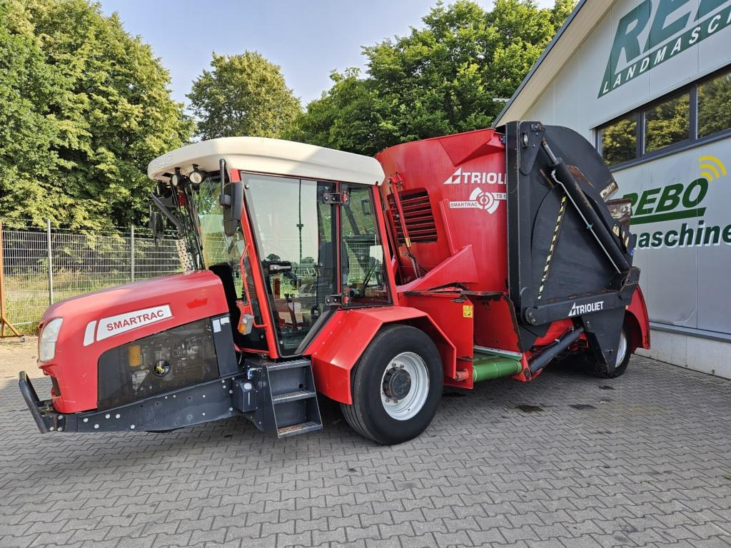 Trioliet Smarttrac TS 1-1200 - Krmný míchací vůz: obrázek 1 Trioliet Smarttrac TS 1-1200 - Krmný míchací vůz: obrázek 1