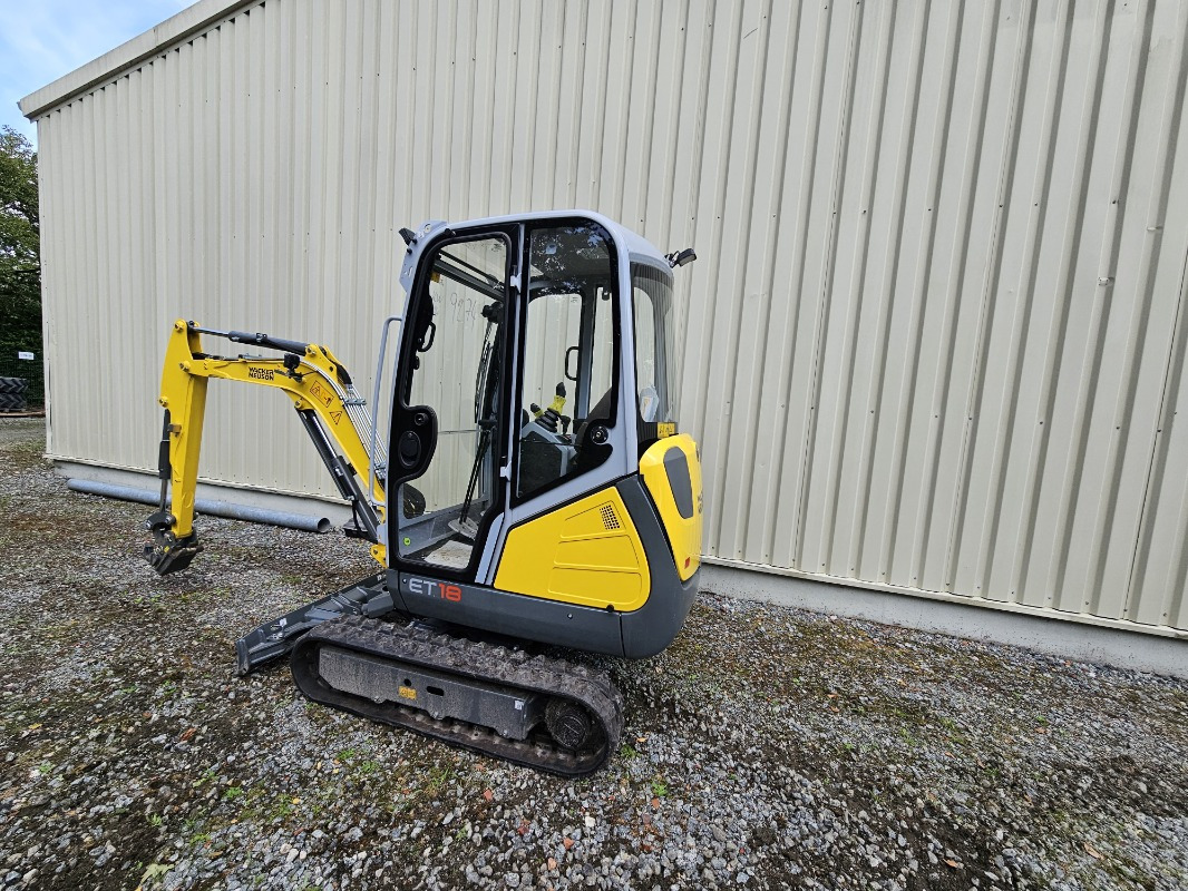 Wacker ET 18 - Mini rýpadlo: obrázek 4 Wacker ET 18 - Mini rýpadlo: obrázek 4