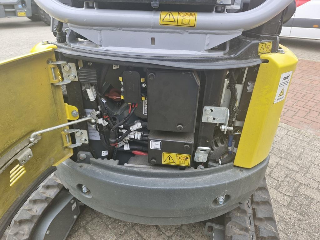 Wacker EZ 17 E - Mini rýpadlo: obrázek 4 Wacker EZ 17 E - Mini rýpadlo: obrázek 4