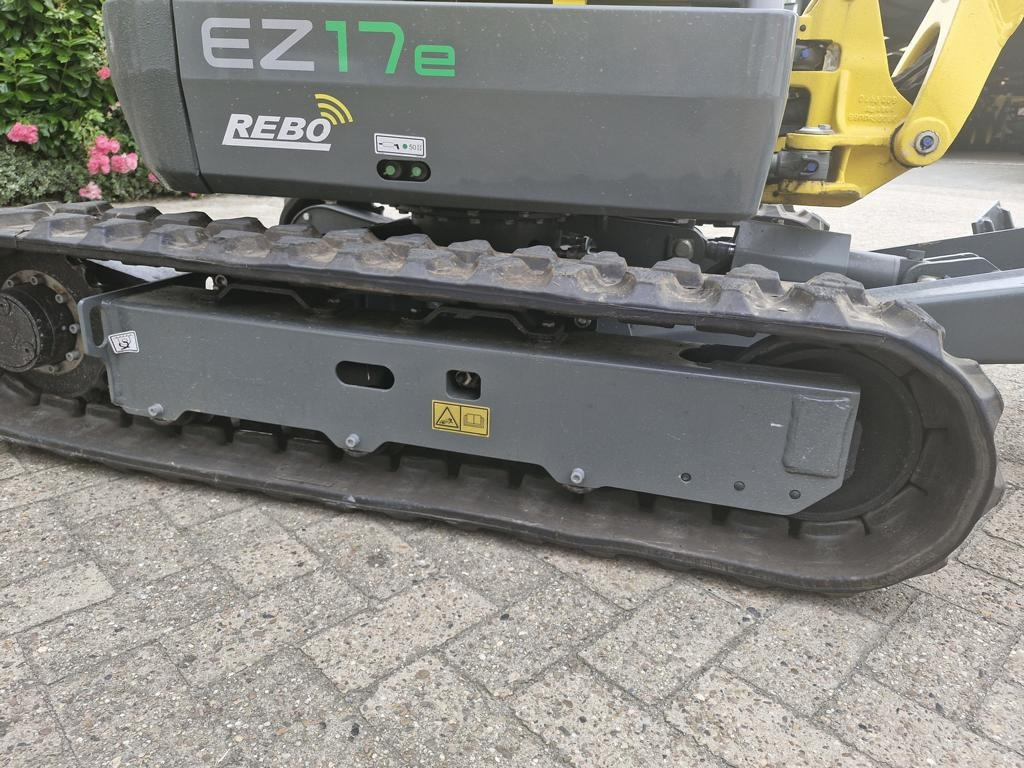 Wacker EZ 17 E - Mini rýpadlo: obrázek 3 Wacker EZ 17 E - Mini rýpadlo: obrázek 3
