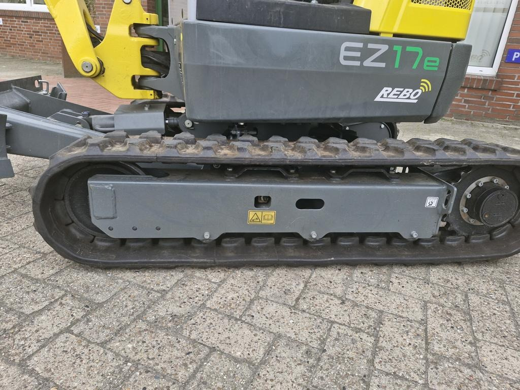 Wacker EZ 17 E - Mini rýpadlo: obrázek 2 Wacker EZ 17 E - Mini rýpadlo: obrázek 2