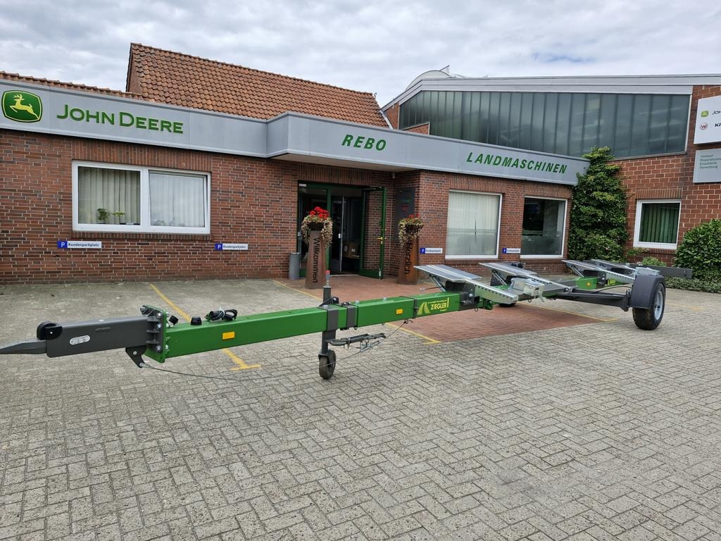 Ziegler JD 622X/722X - Sklízecí mlátička: obrázek 1 Ziegler JD 622X/722X - Sklízecí mlátička: obrázek 1