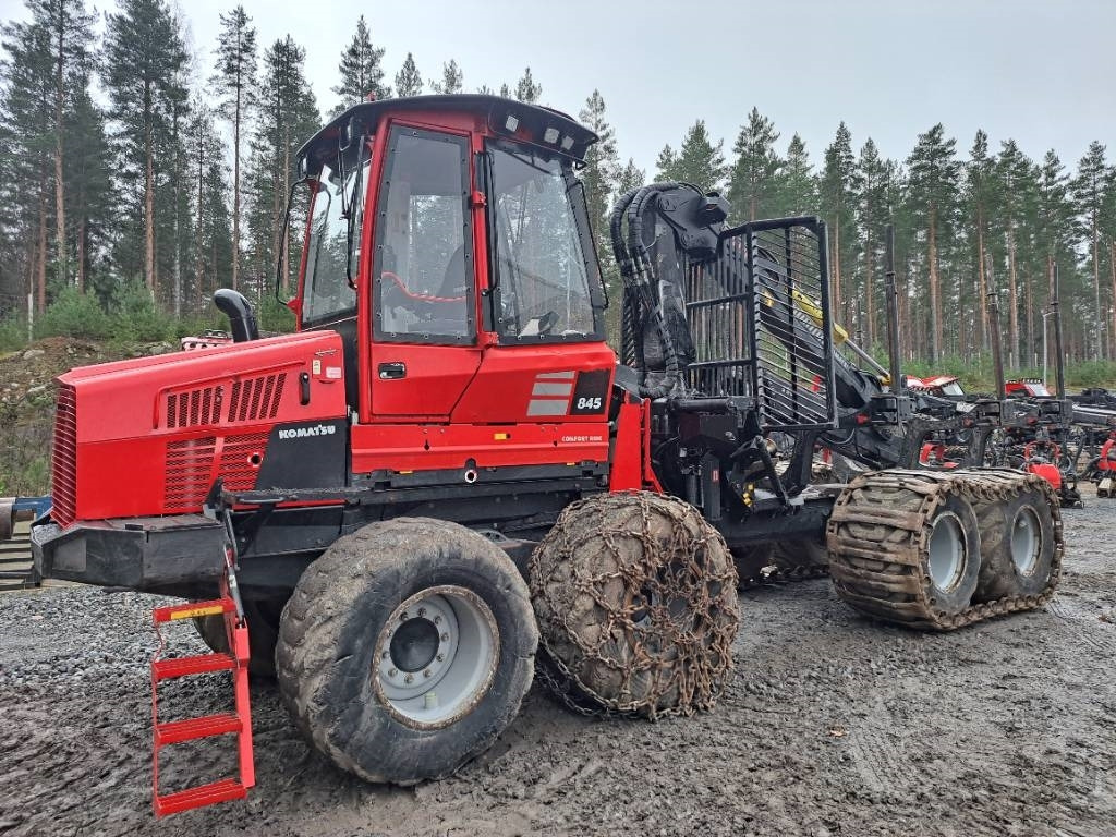 Komatsu 845 - Vyvážecí souprava: obrázek 1 Komatsu 845 - Vyvážecí souprava: obrázek 1
