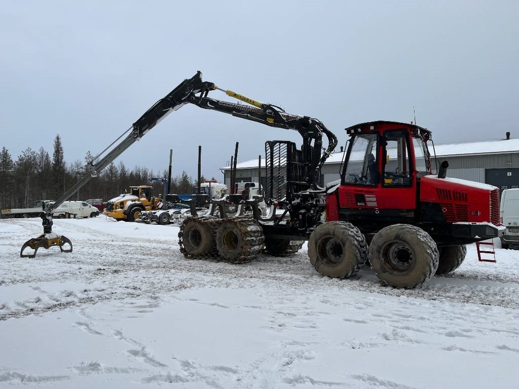 Komatsu 845 - Vyvážecí souprava: obrázek 5 Komatsu 845 - Vyvážecí souprava: obrázek 5