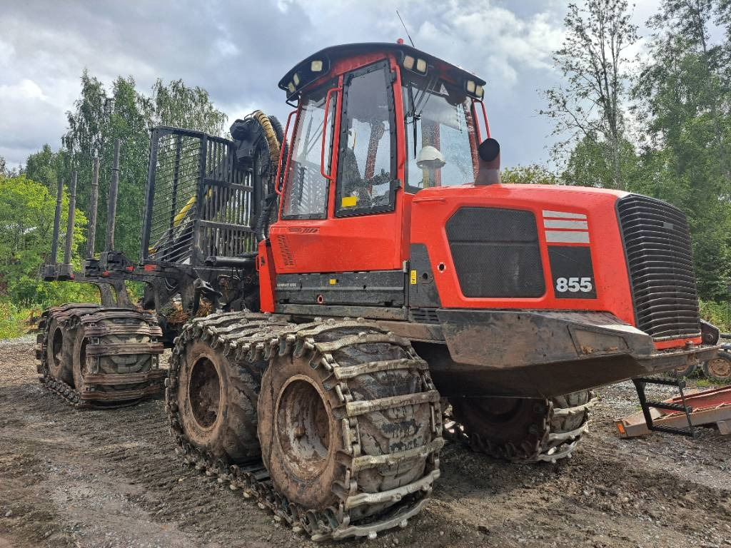 Komatsu 855 - Vyvážecí souprava: obrázek 1 Komatsu 855 - Vyvážecí souprava: obrázek 1