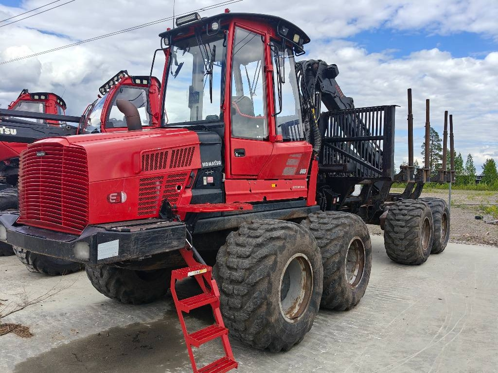 Komatsu 865 - Vyvážecí souprava: obrázek 1 Komatsu 865 - Vyvážecí souprava: obrázek 1