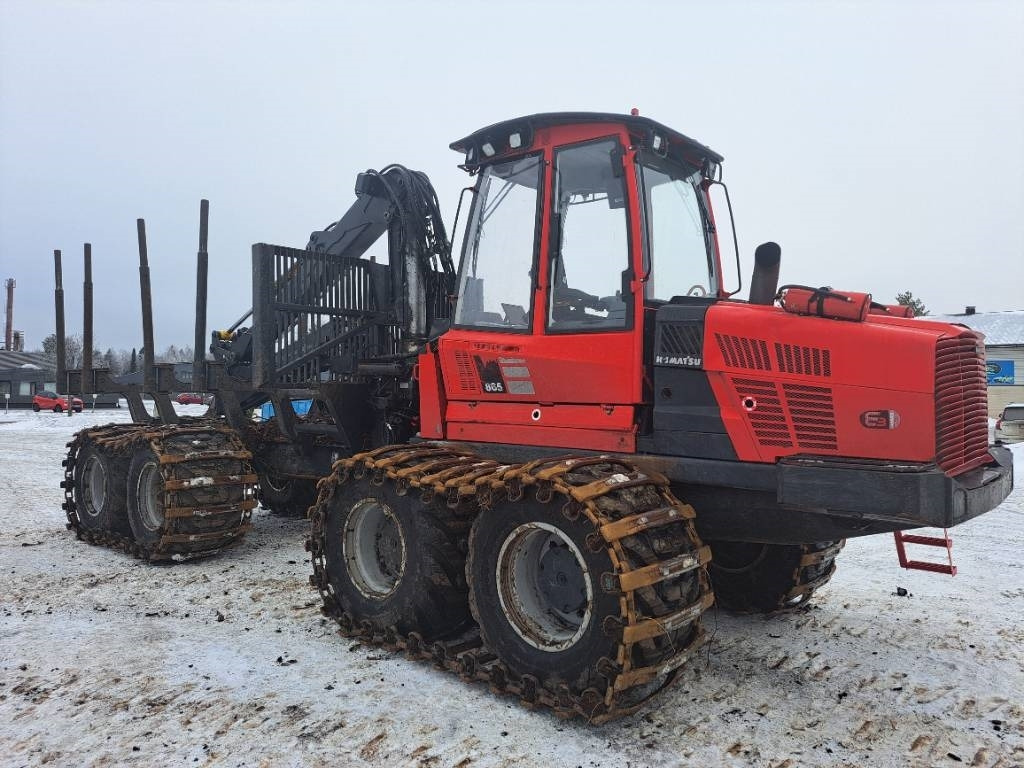 Komatsu 865 - Vyvážecí souprava: obrázek 1 Komatsu 865 - Vyvážecí souprava: obrázek 1