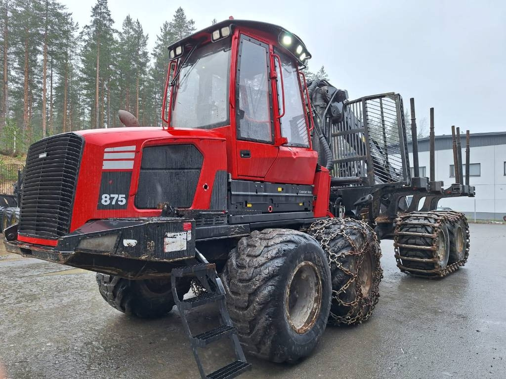 Komatsu 875 - Vyvážecí souprava: obrázek 2 Komatsu 875 - Vyvážecí souprava: obrázek 2