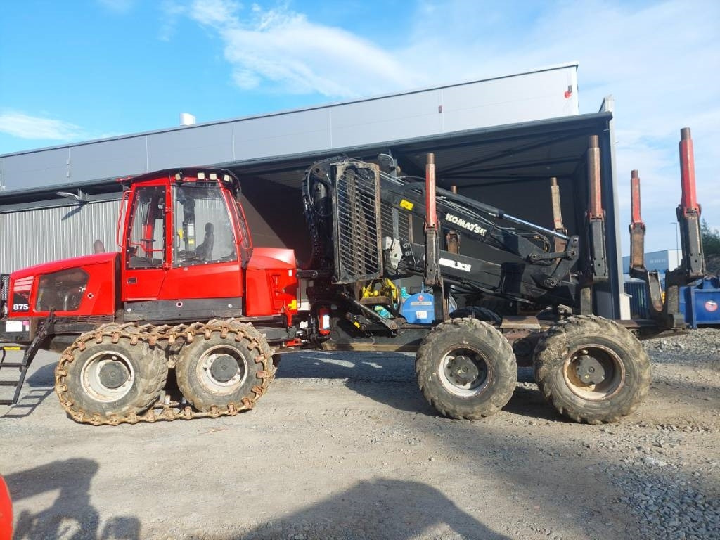 Komatsu 875 - Vyvážecí souprava: obrázek 2 Komatsu 875 - Vyvážecí souprava: obrázek 2