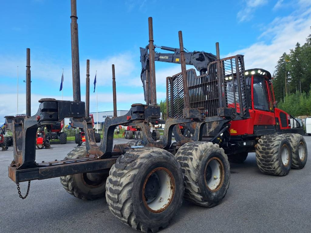 Komatsu 875 - Vyvážecí souprava: obrázek 4 Komatsu 875 - Vyvážecí souprava: obrázek 4