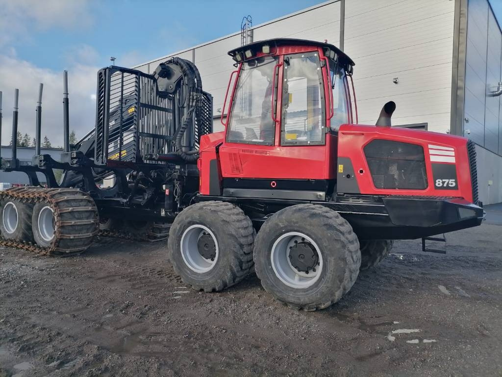 Komatsu 875  - Vyvážecí souprava: obrázek 1 Komatsu 875  - Vyvážecí souprava: obrázek 1