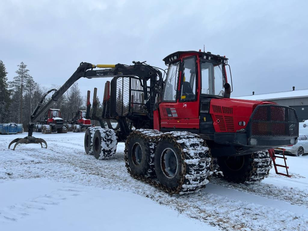 Komatsu 895 - Vyvážecí souprava: obrázek 2 Komatsu 895 - Vyvážecí souprava: obrázek 2