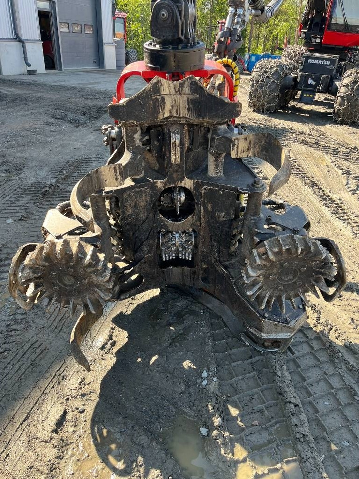 Komatsu 901 - Harvestor: obrázek 5 Komatsu 901 - Harvestor: obrázek 5