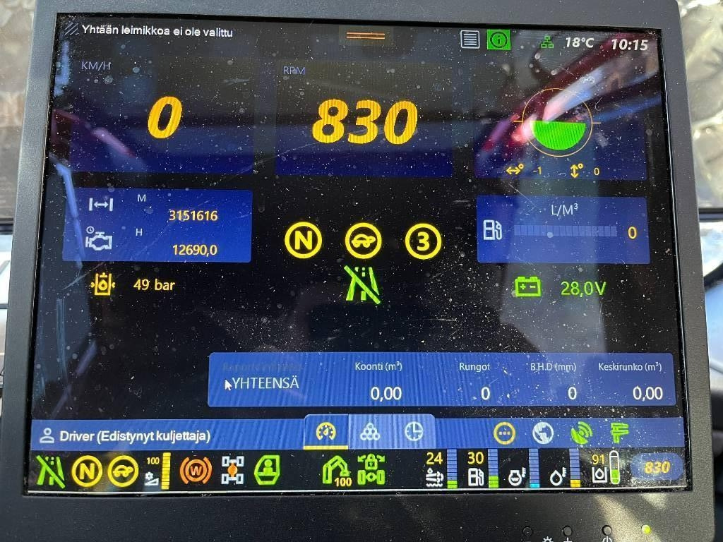 Komatsu 901 - Harvestor: obrázek 4 Komatsu 901 - Harvestor: obrázek 4