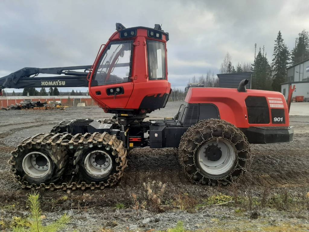 Komatsu 901 - Harvestor: obrázek 1 Komatsu 901 - Harvestor: obrázek 1