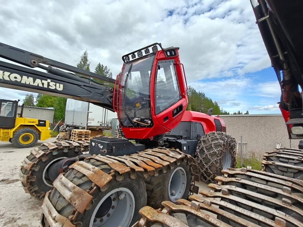 Komatsu 901 - Harvestor: obrázek 2 Komatsu 901 - Harvestor: obrázek 2