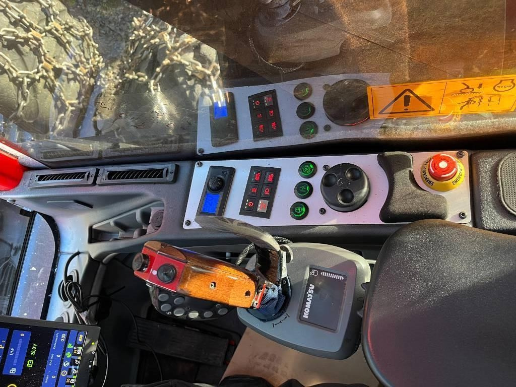 Komatsu 901 - Harvestor: obrázek 2 Komatsu 901 - Harvestor: obrázek 2